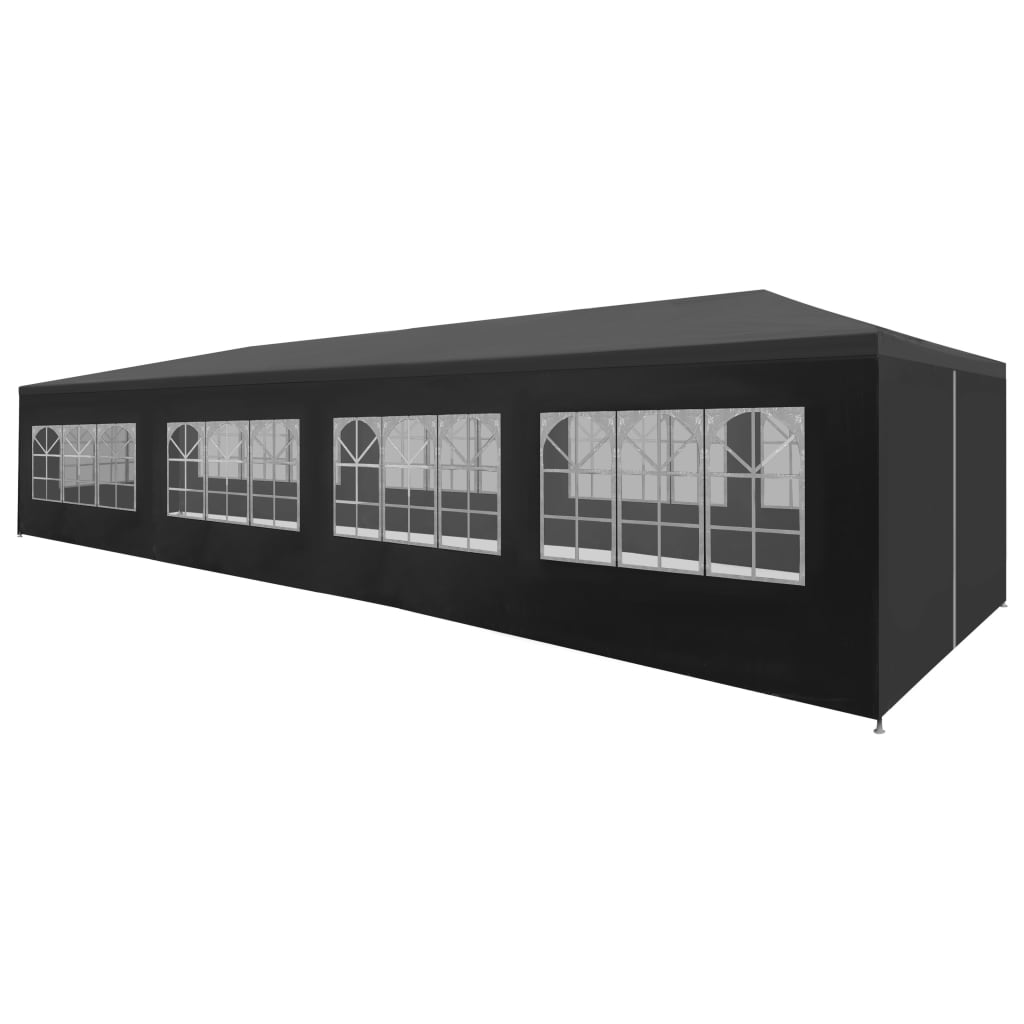 Partytent 3X12 M Antraciet