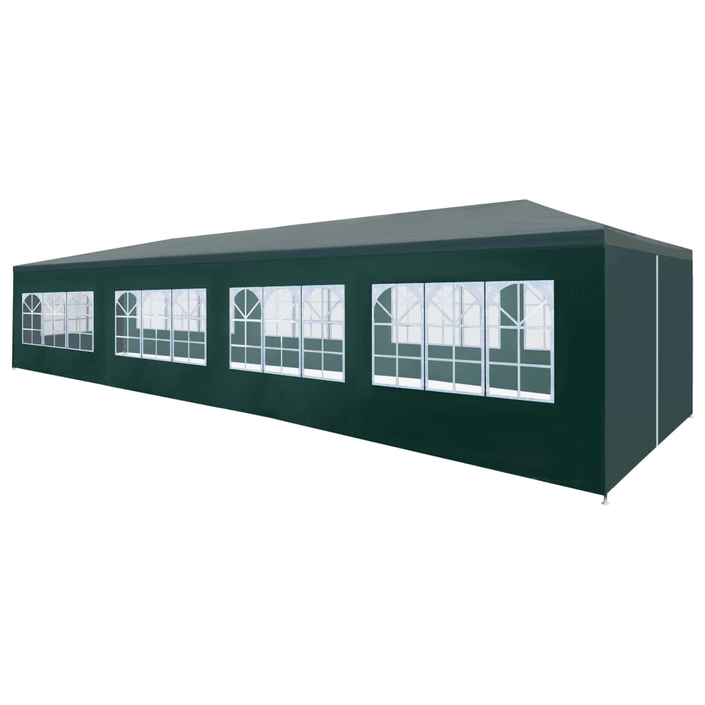 Partyzelt 3X12 M Grün