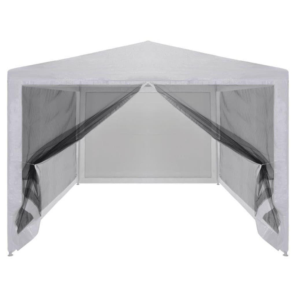 Partytent Met 4 Mesh Zijwanden 3X3 M