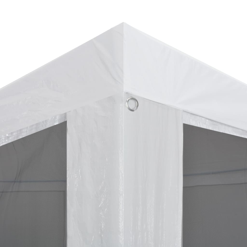 Partytent Met 4 Mesh Zijwanden 4X3 M