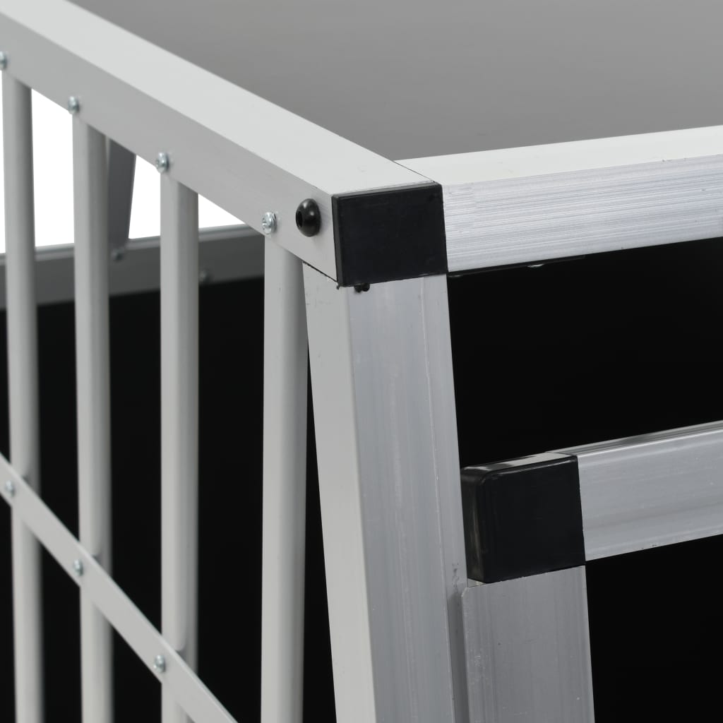 Hundebox mit Einzeltür 65 x 91 x 69,5 cm