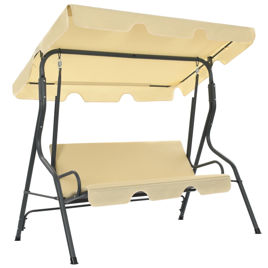 Schommelbank 170X110X153 Cm Crèmewit