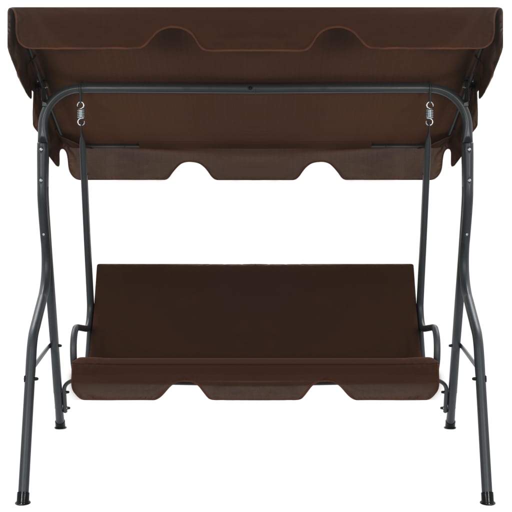 Schommelbank 170X110X153 Cm Koffiekleurig