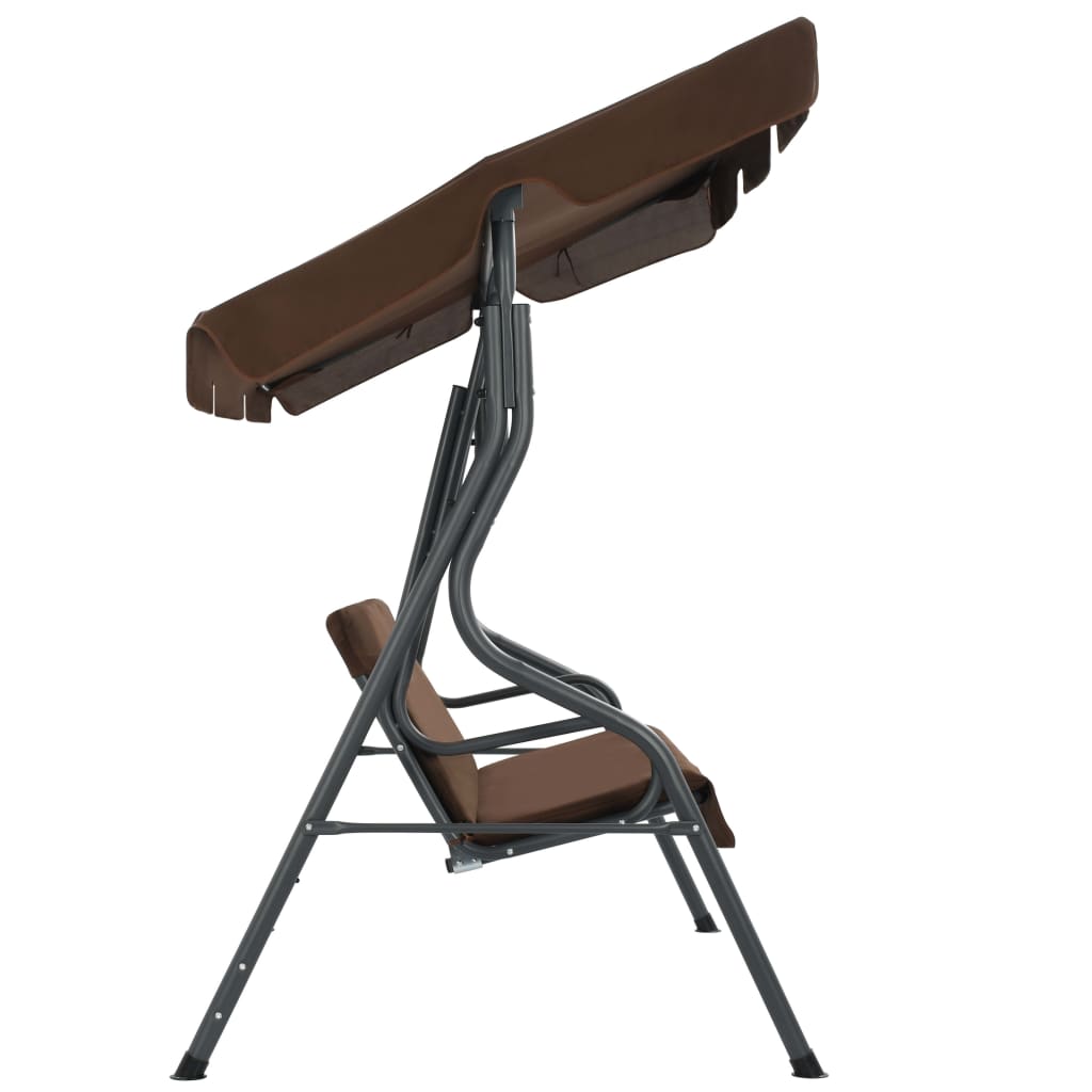 Schommelbank 170X110X153 Cm Koffiekleurig