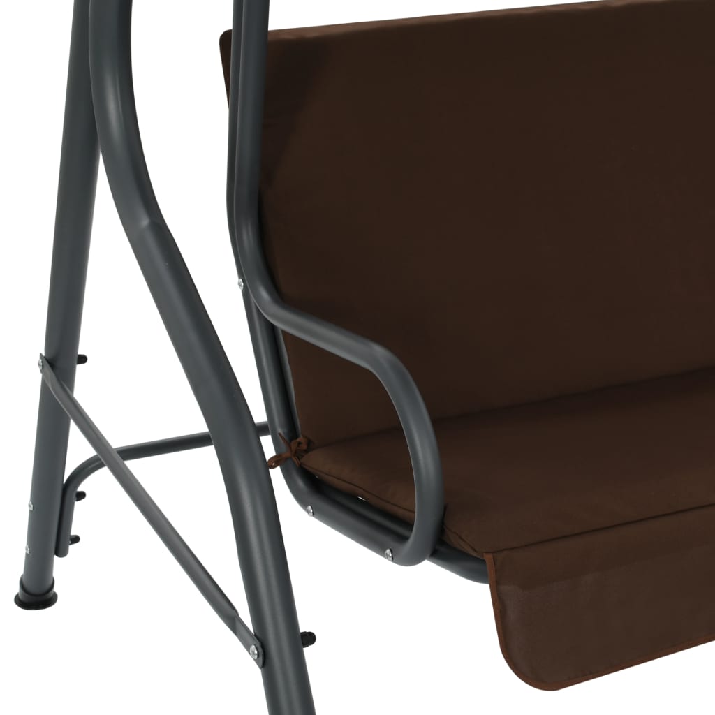 Schommelbank 170X110X153 Cm Koffiekleurig