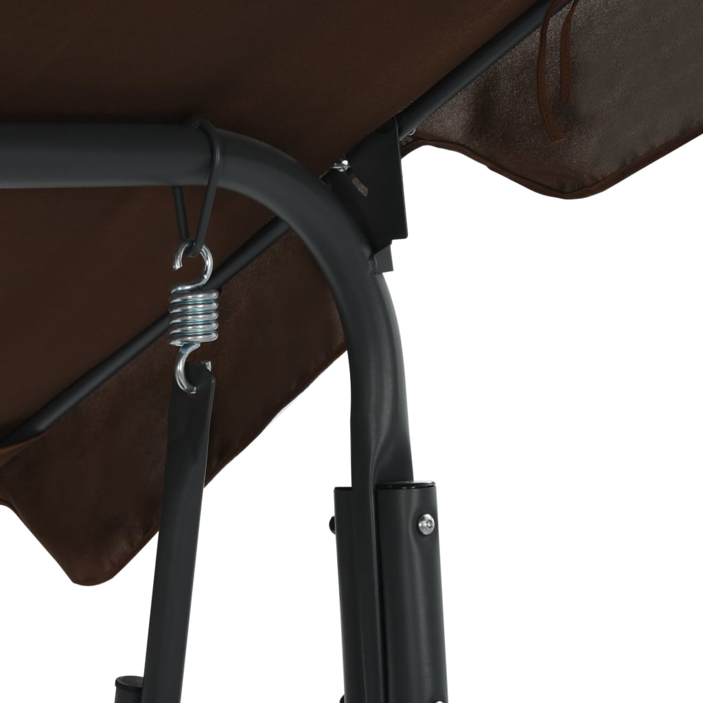 Schommelbank 170X110X153 Cm Koffiekleurig
