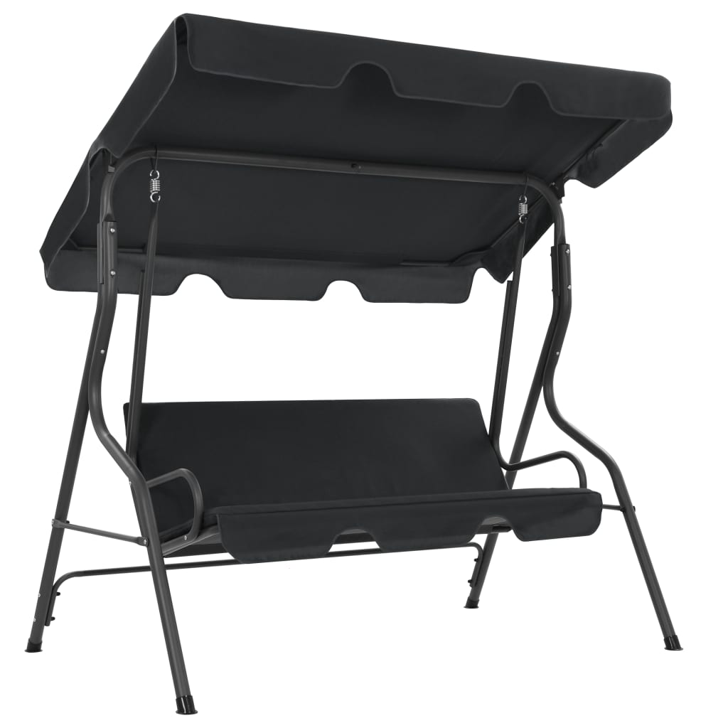Schommelbank 170X110X153 Cm Antraciet