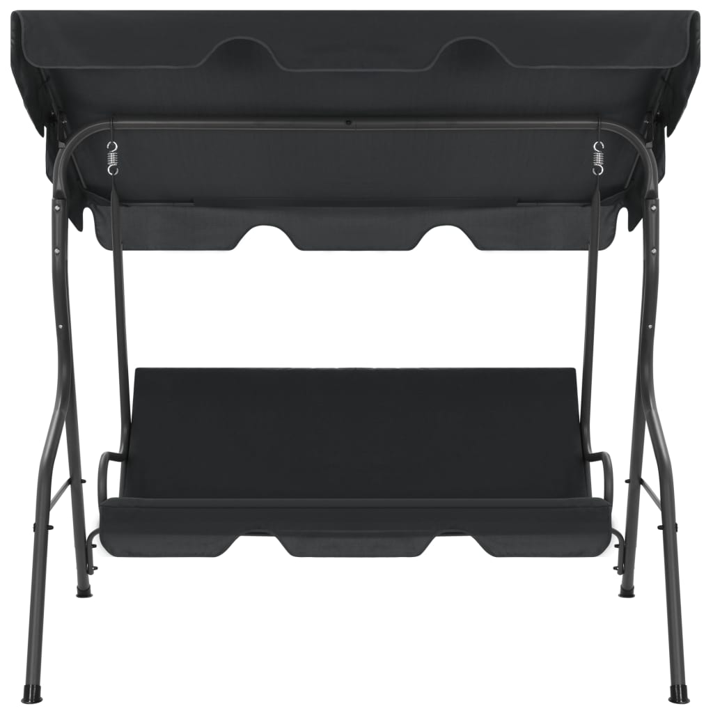 Schommelbank 170X110X153 Cm Antraciet