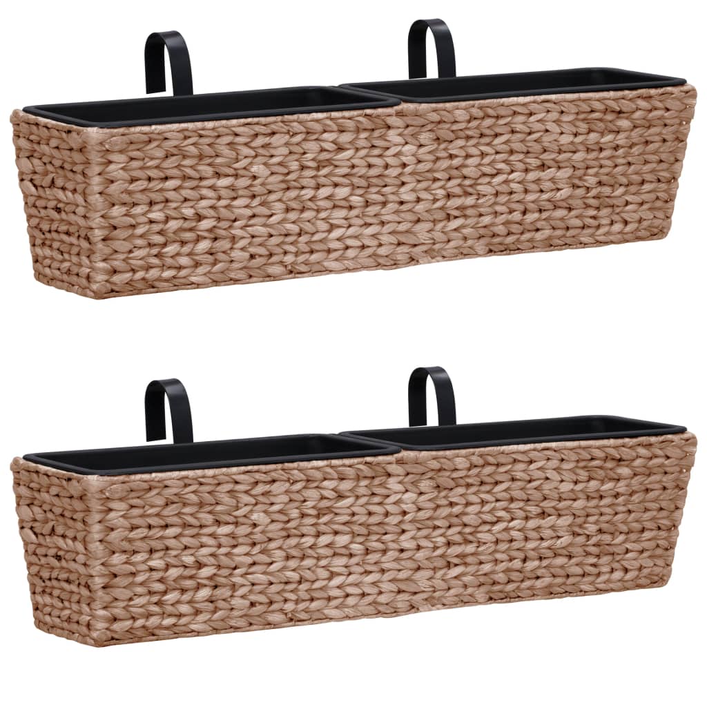 Plantenbakken 2 St Waterhyacint Bruin