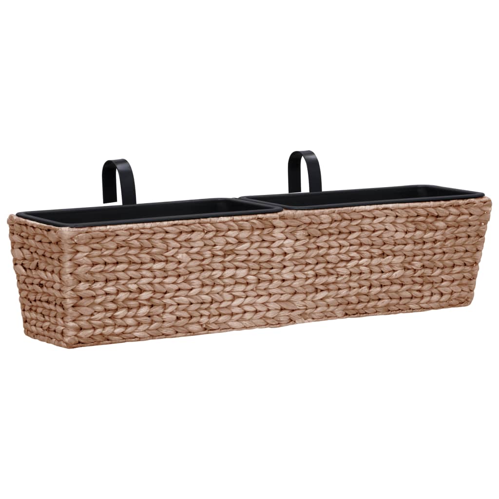 Plantenbakken 2 St Waterhyacint Bruin