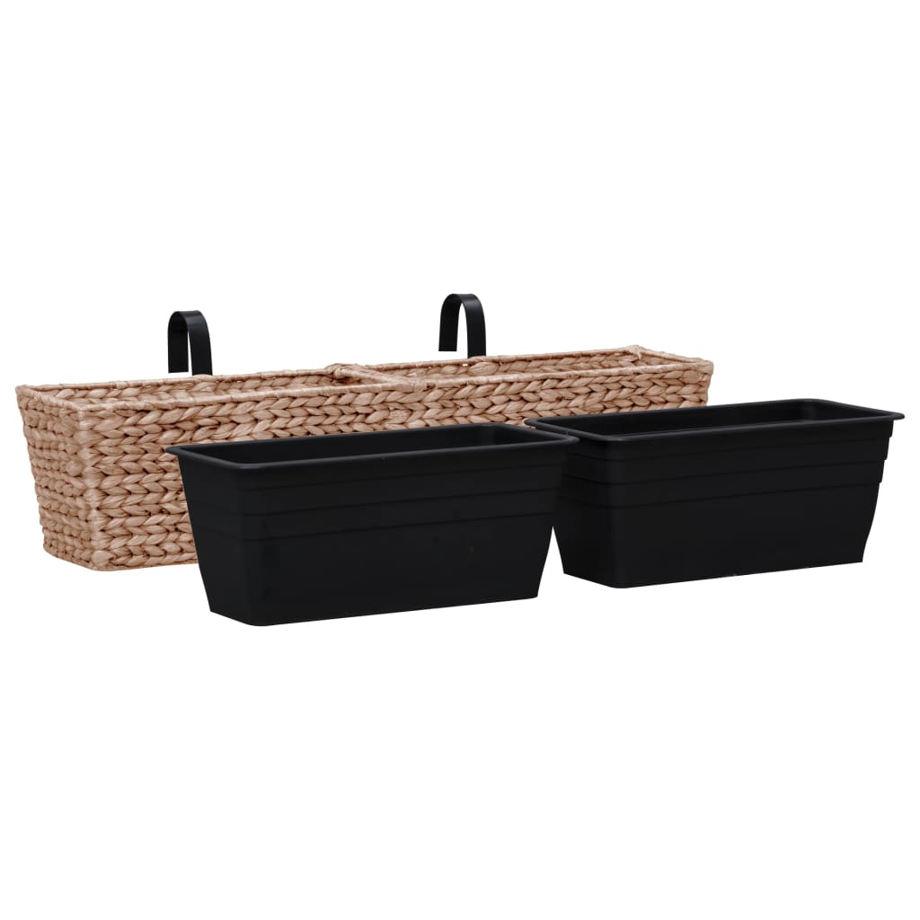 Plantenbakken 2 St Waterhyacint Bruin
