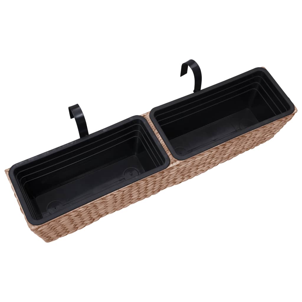 Plantenbakken 2 St Waterhyacint Bruin