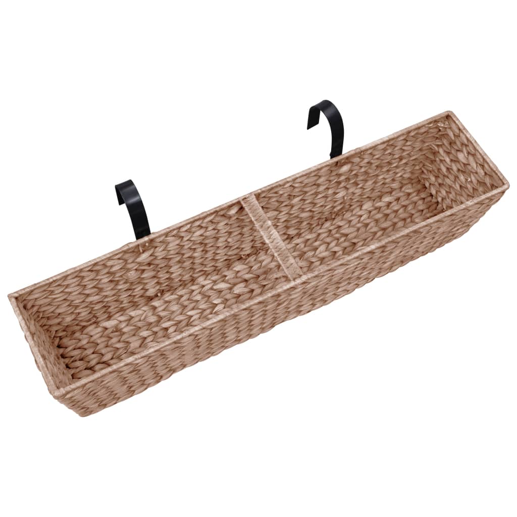 Plantenbakken 2 St Waterhyacint Bruin