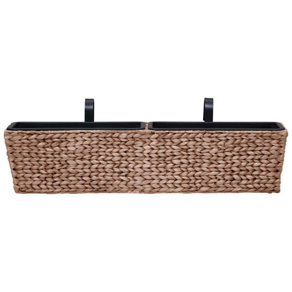 Plantenbakken 2 St Waterhyacint Bruin