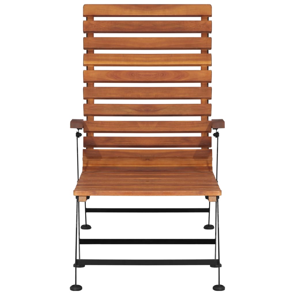 Terrasstoel Massief Acaciahout