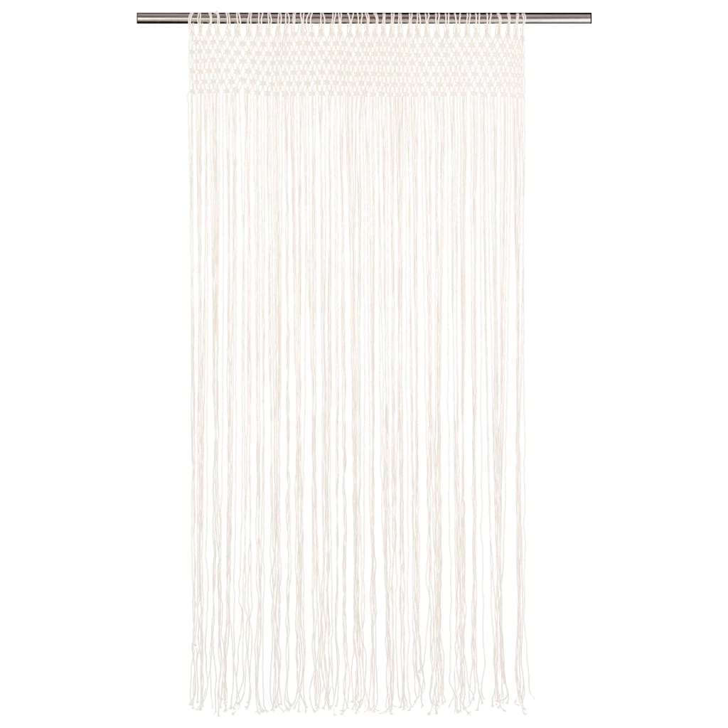 Prolenta Premium - Gordijn macramé 140x240 cm katoen Prolenta Premium - Gordijn macramé 140x240 cm katoen