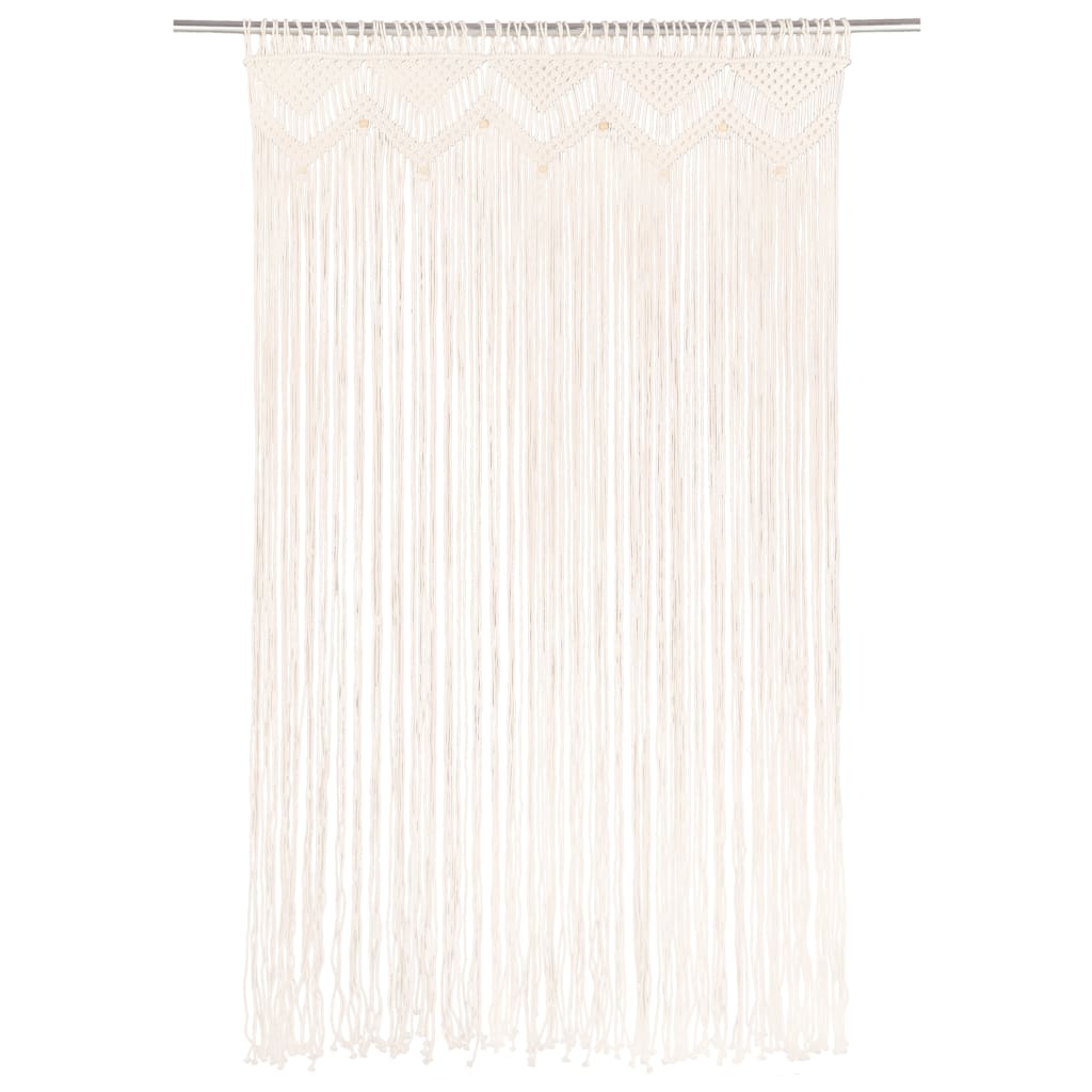 Gordijn Macramé 140X240 Cm Katoen