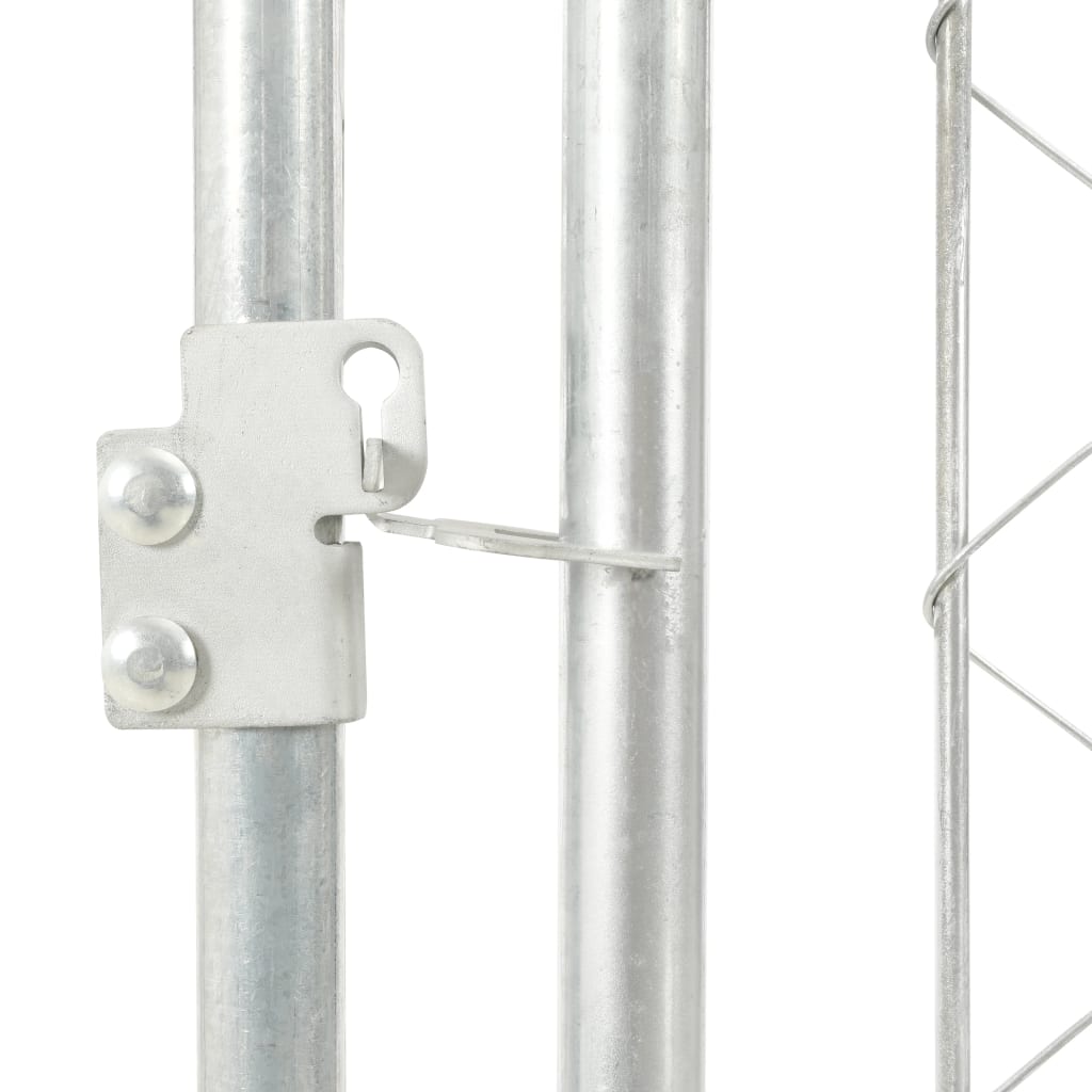 Hondenkennel Voor Buiten Met Dak 100X100X125 Cm