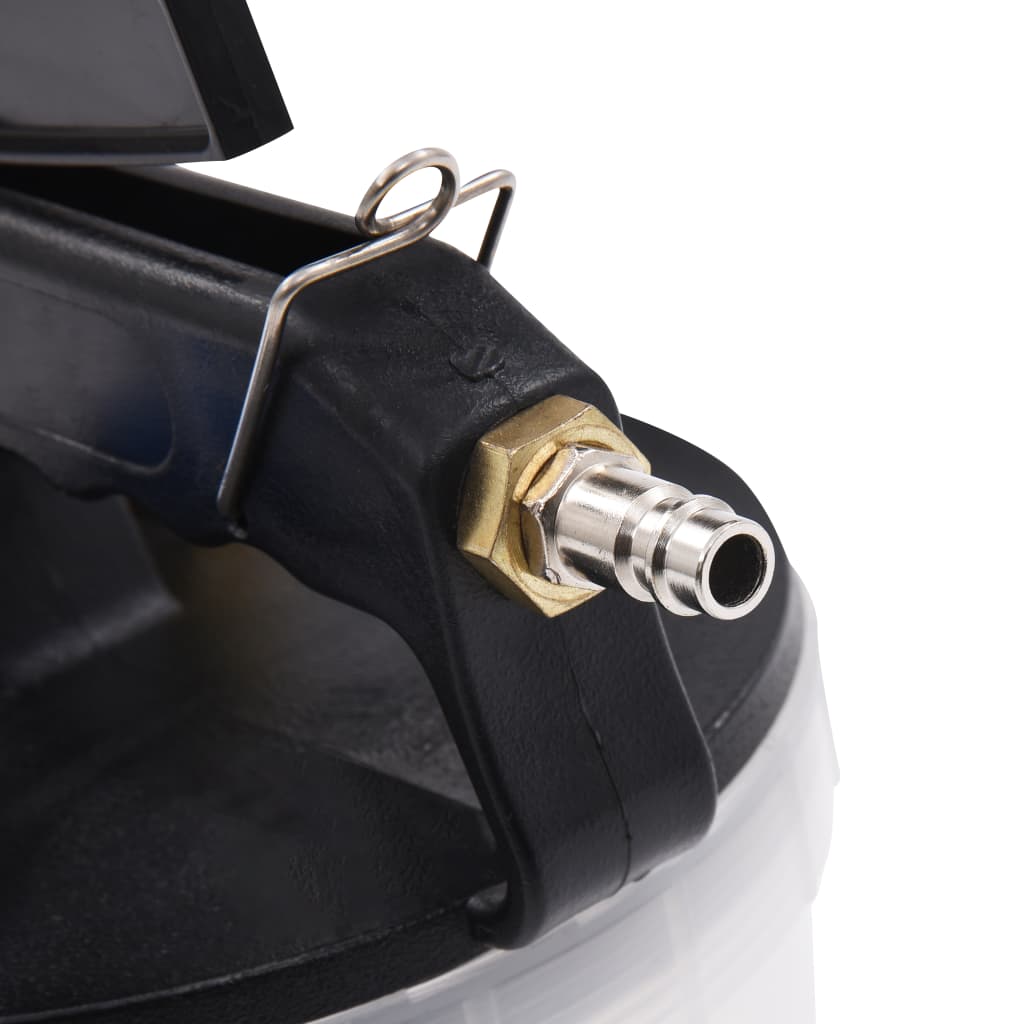 Remontluchtingspomp Pneumatisch Met Vulfles 2 L