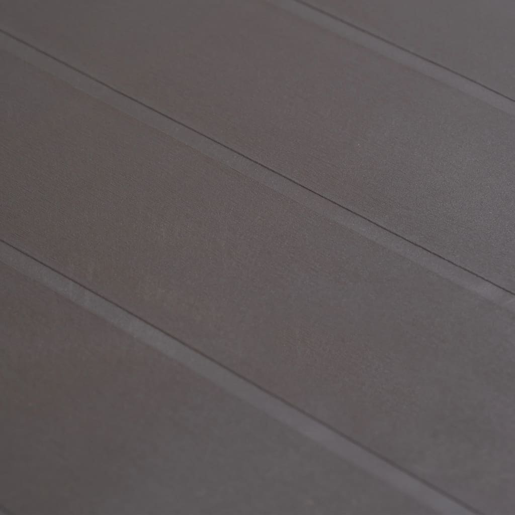 Tuintafel 150X90X72 Cm Rattan-Look Kunststof Bruin