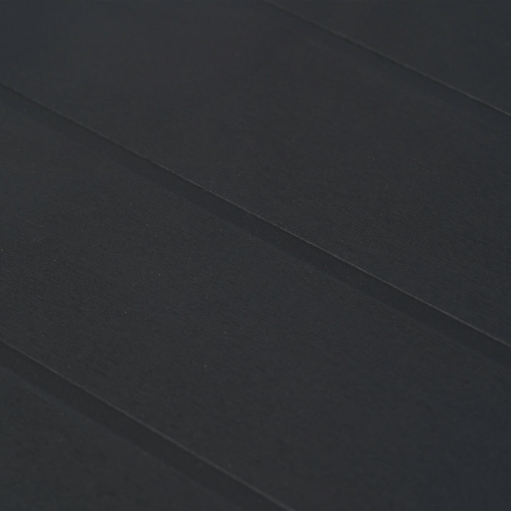 Tuintafel 220X90X72 Cm Rattan-Look Kunststof Antraciet