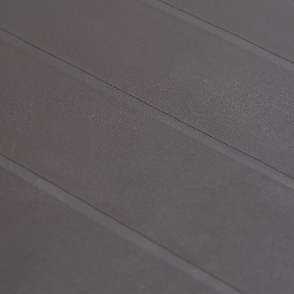 Tuintafel 220X90X72 Cm Rattan-Look Kunststof Bruin