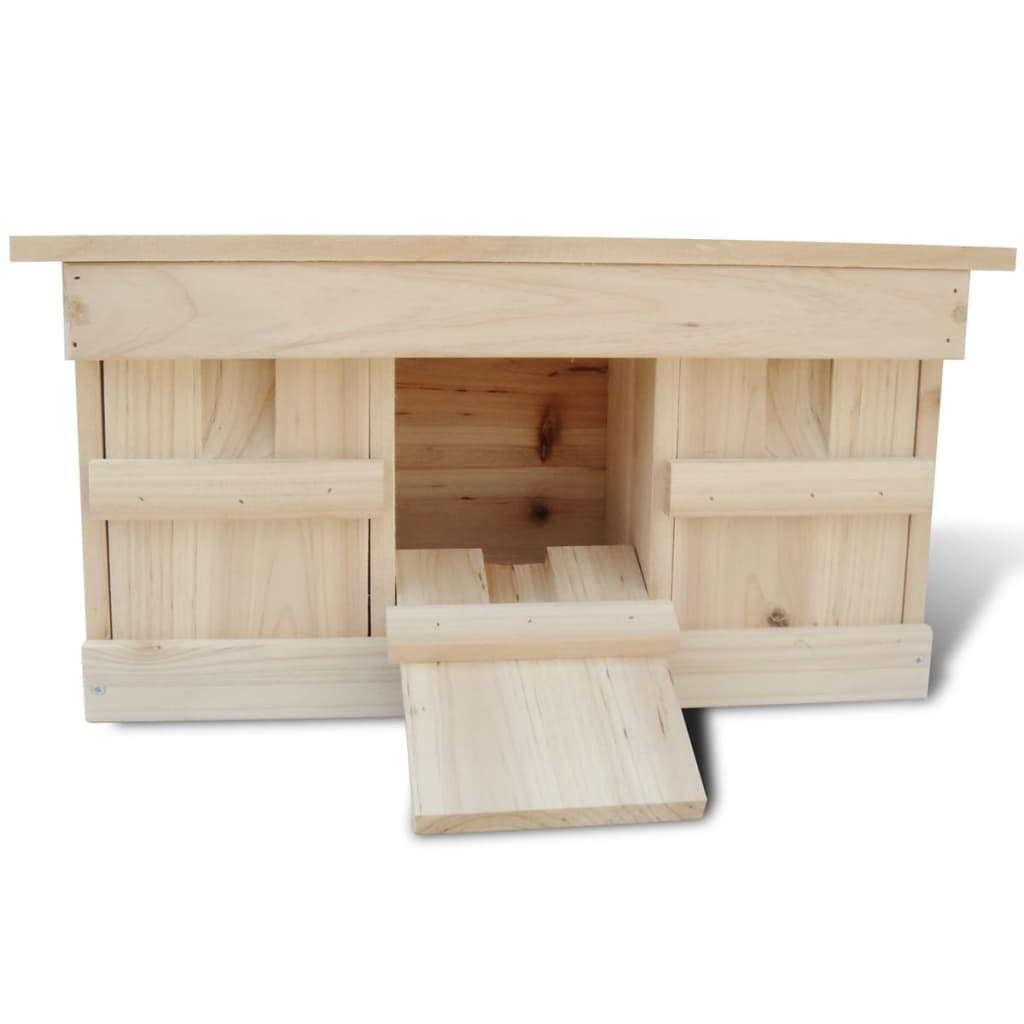 Sparrow Houses 2 St 44X15,5X21,5 cm Holz