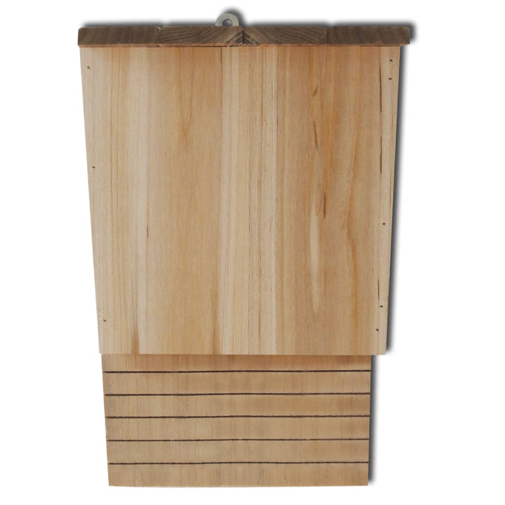 Vleermuizenkasten 4 St 22X12X34 Cm Hout