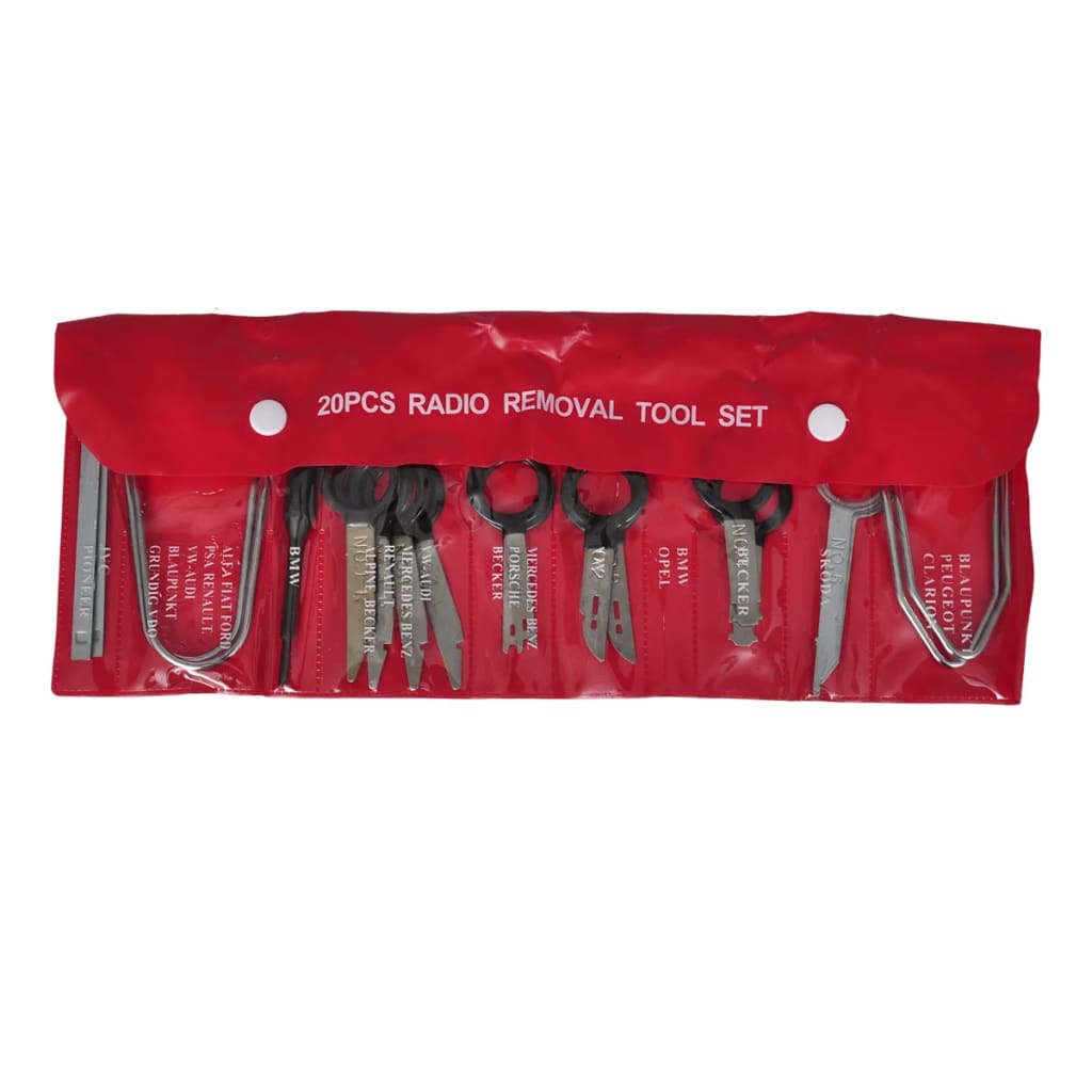 20-teiliges Radio-Werkzeugset