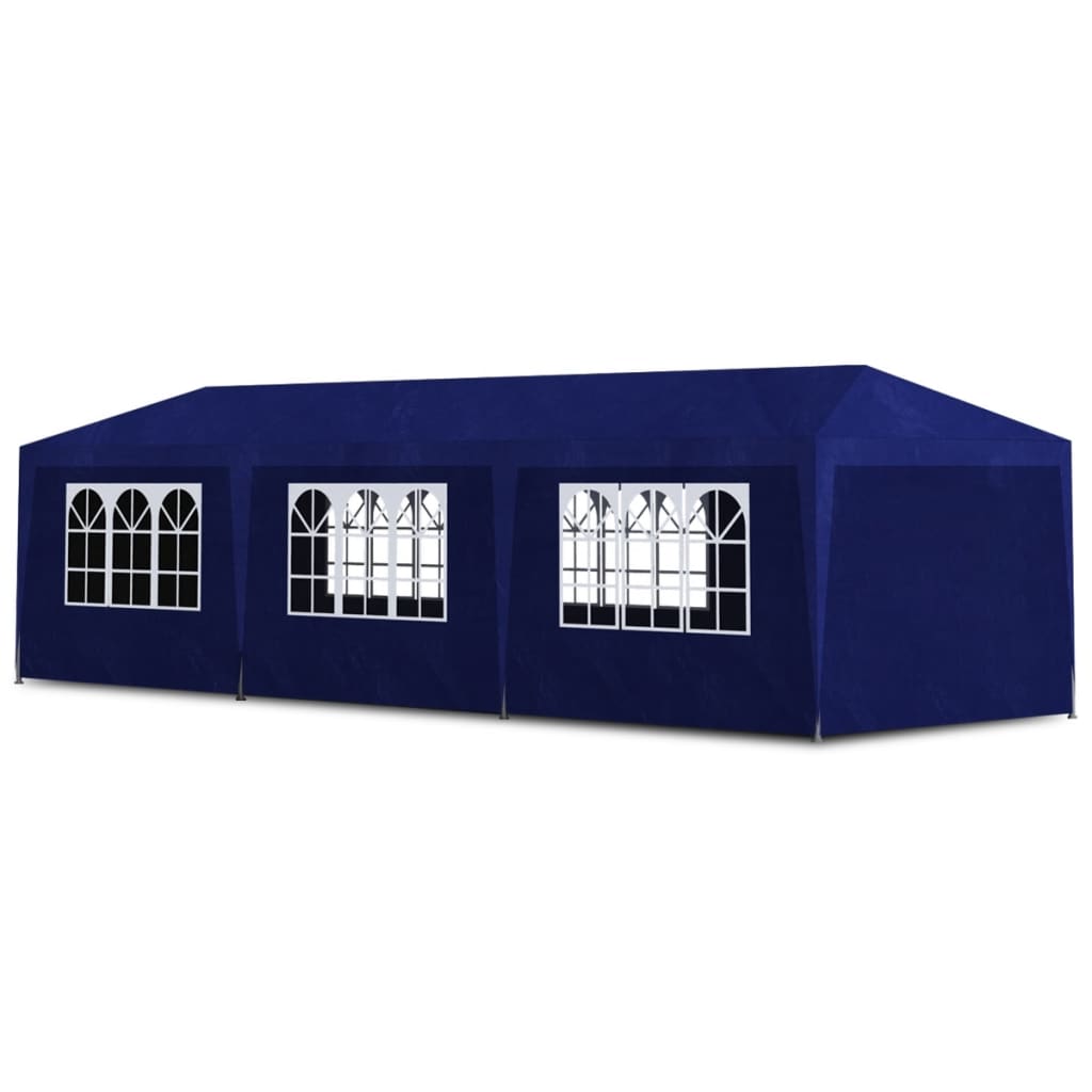 Partytent 3X9 M Blauw