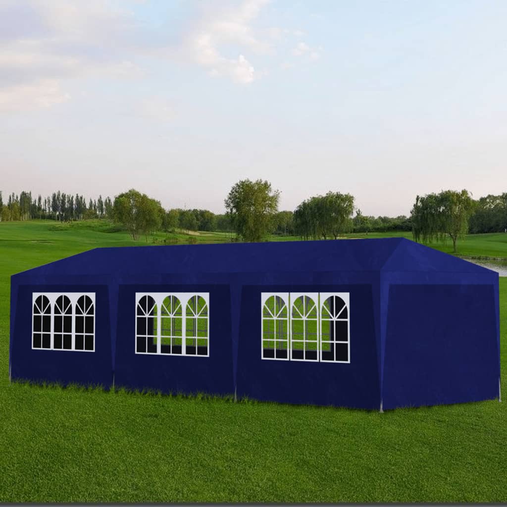 Partytent 3X9 M Blauw