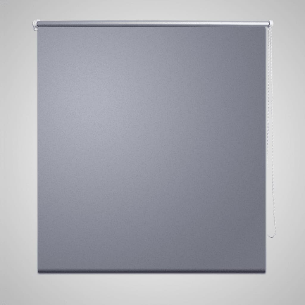 Rolgordijn Verduisterend 120X175 Cm Grijs