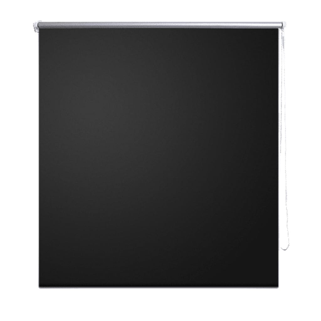 Rolgordijn Verduisterend 120 X 175 Cm Zwart