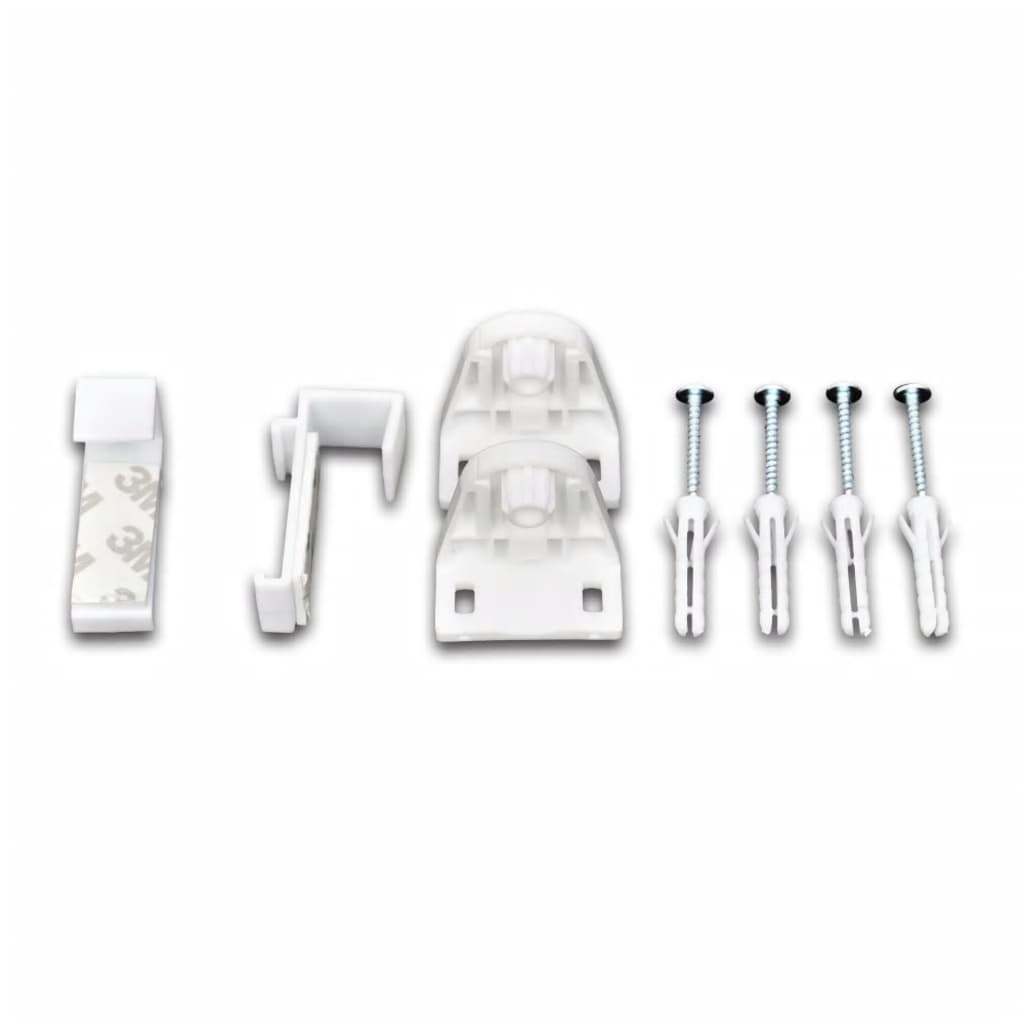 Rolgordijn Verduisterend 160 X 175 Cm Zwart