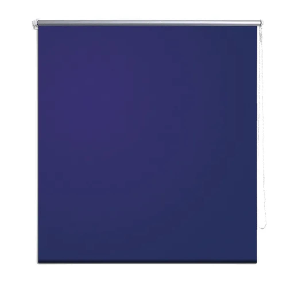 Rolgordijn Verduisterend 120 X 230 Cm Marineblauw