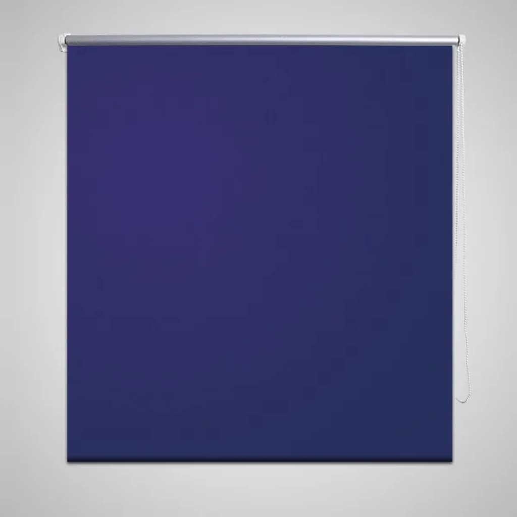 Rolgordijn Verduisterend 120 X 230 Cm Marineblauw