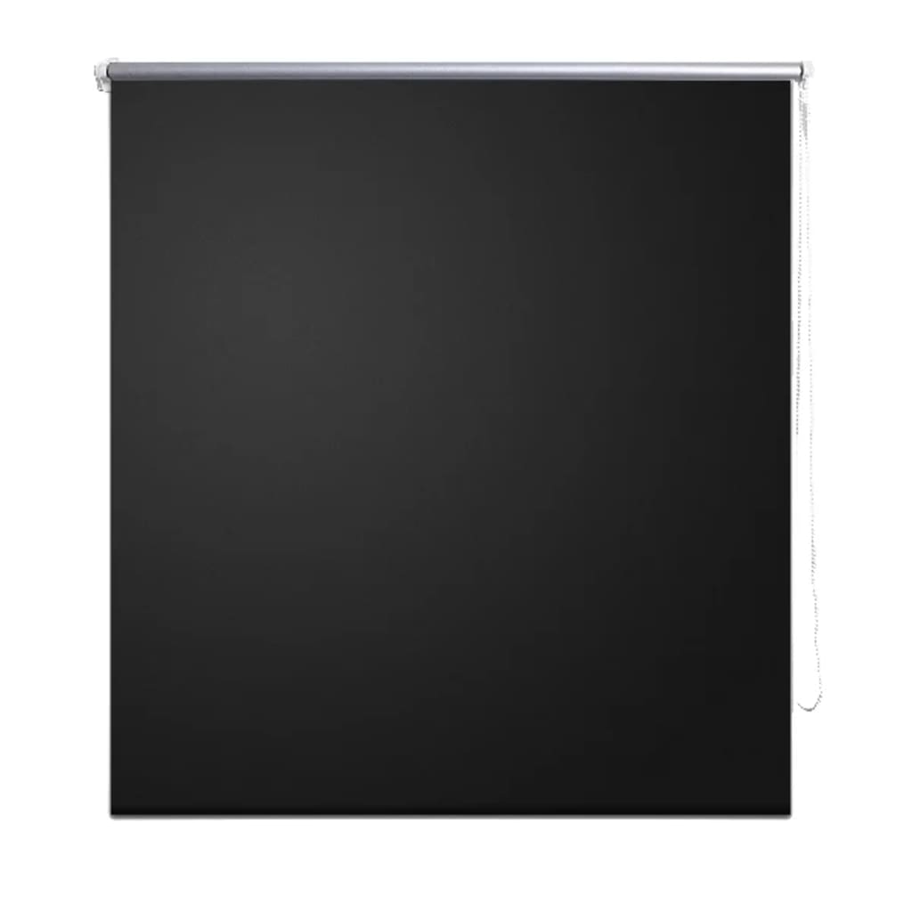 Rolgordijn Verduisterend 120 X 230 Cm Zwart