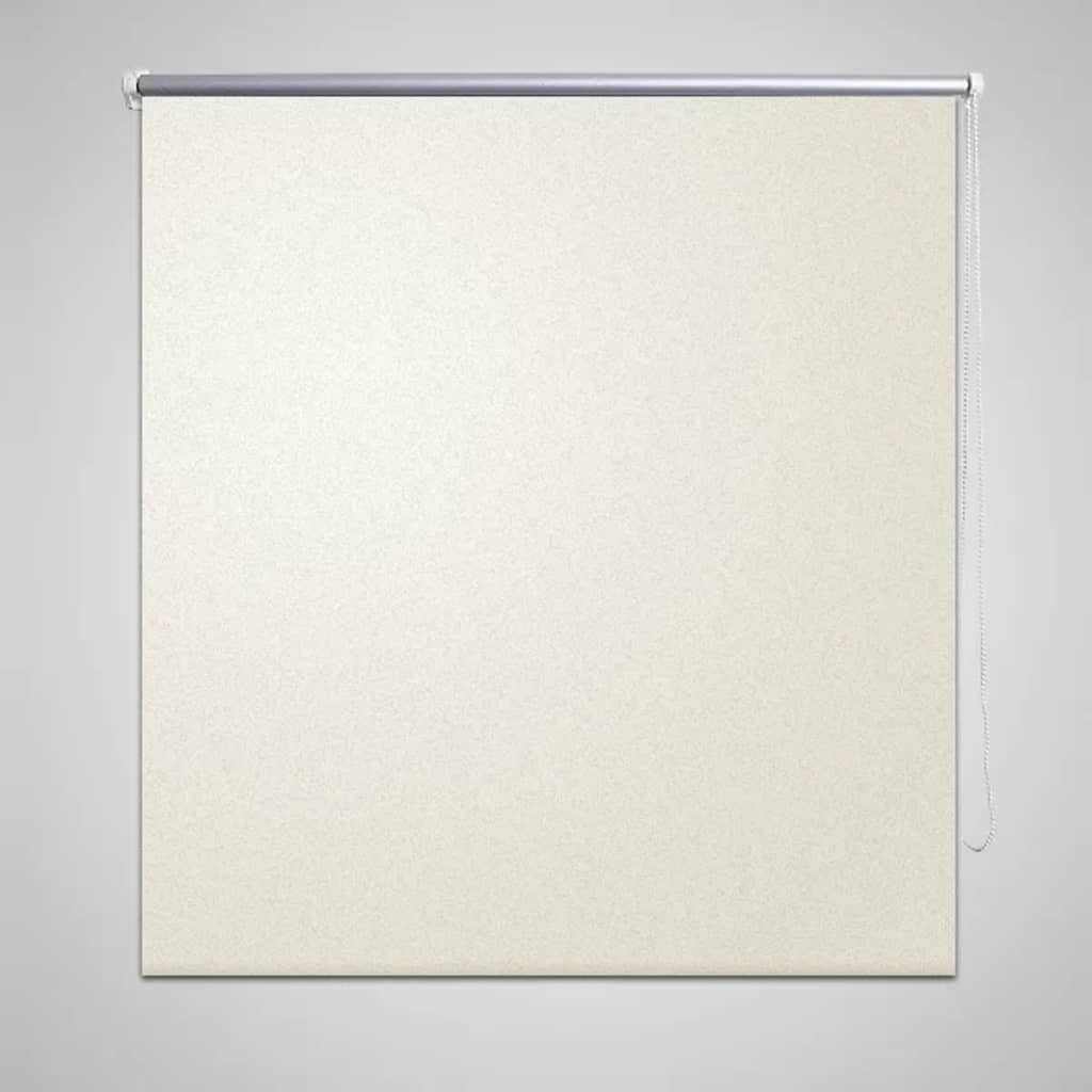 Rolgordijn Verduisterend 140 X 230 Cm Crême