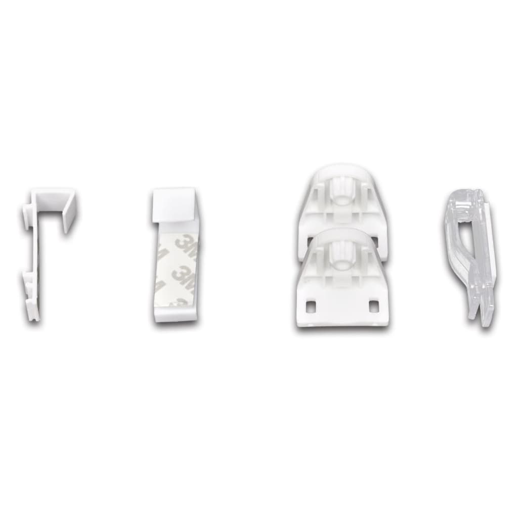 Duo Rolgordijn 40X100Cm Grijs