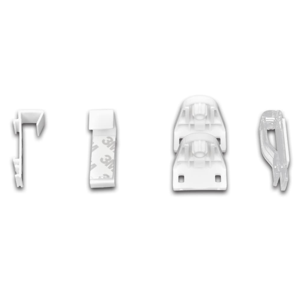 Duo Rolgordijn 60X120Cm Wit