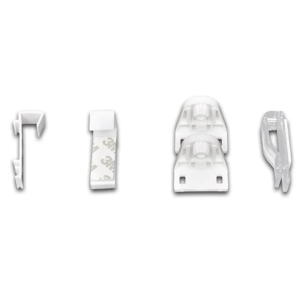 Duo Rolgordijn 60X120Cm Grijs