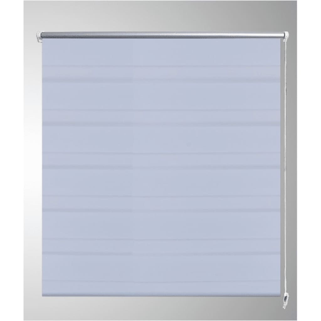 Duo Rolgordijn 40X100Cm Wit