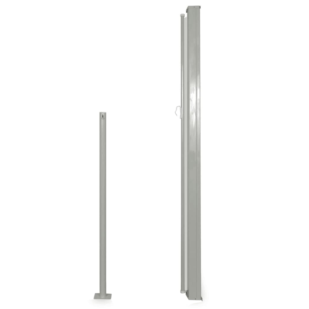 Wind-/Zonnescherm Uittrekbaar 160X300 Cm Zwart