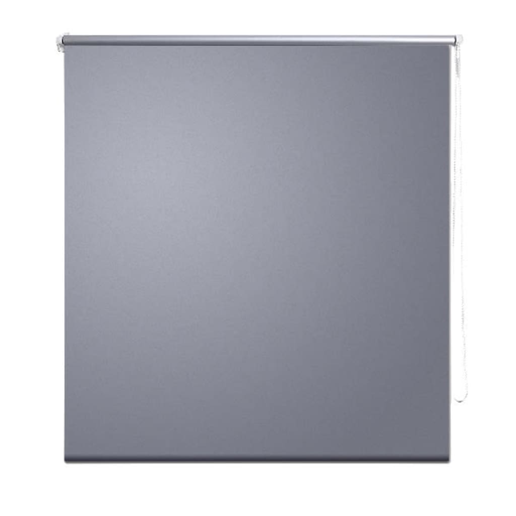 Rolgordijn Verduisterend 40X100 Cm Grijs