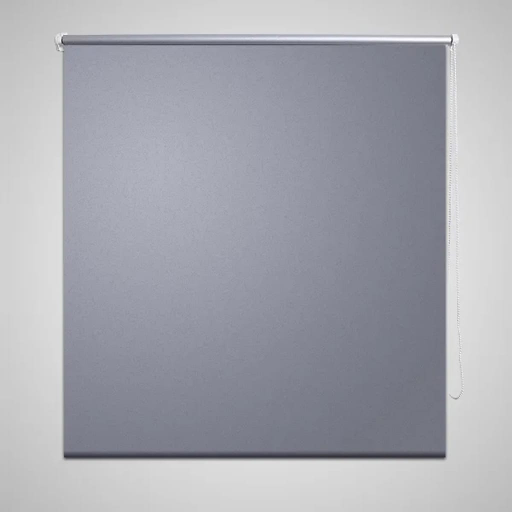 Rolgordijn Verduisterend 40X100 Cm Grijs