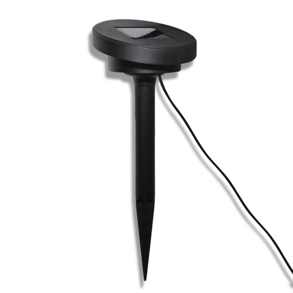 Solarbollampen 3 St Led Met Grondankers En Zonnepaneel