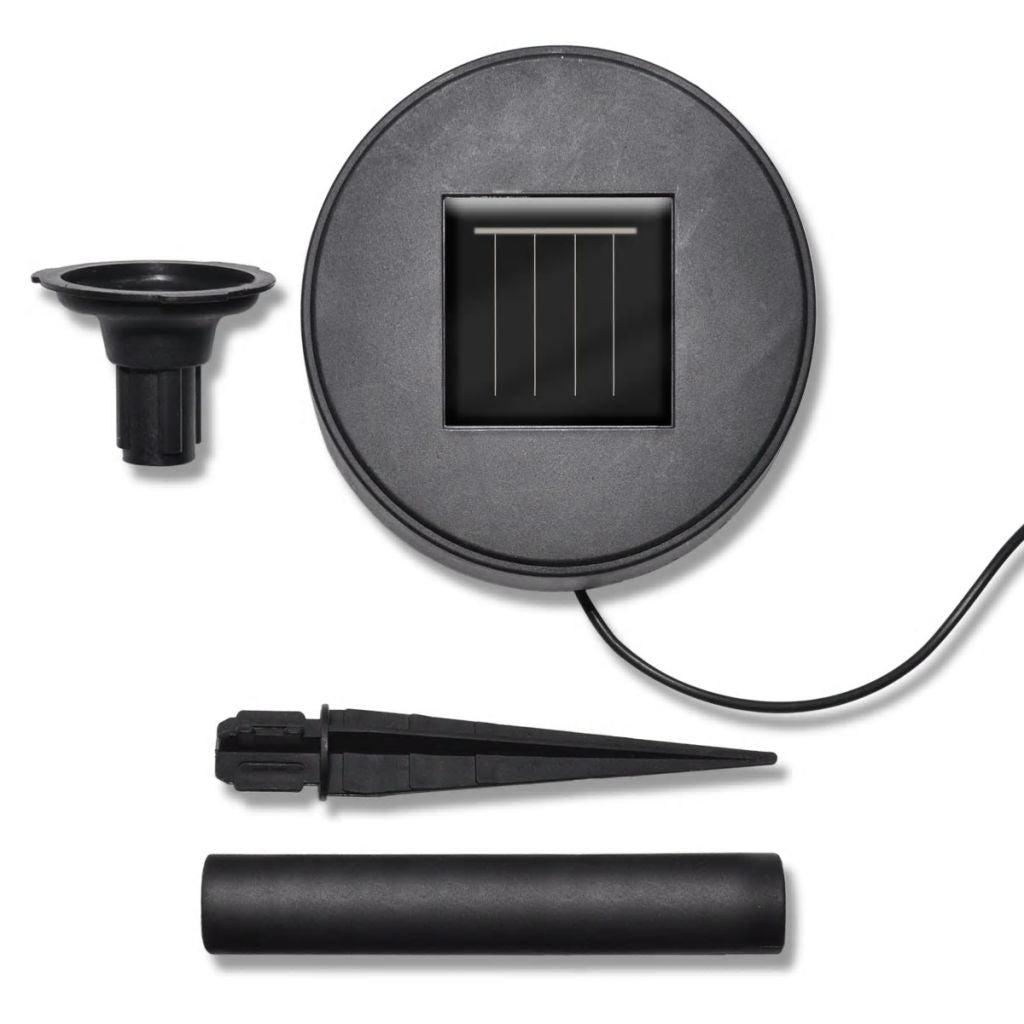 Solarbollampen 3 St Led Met Grondankers En Zonnepaneel