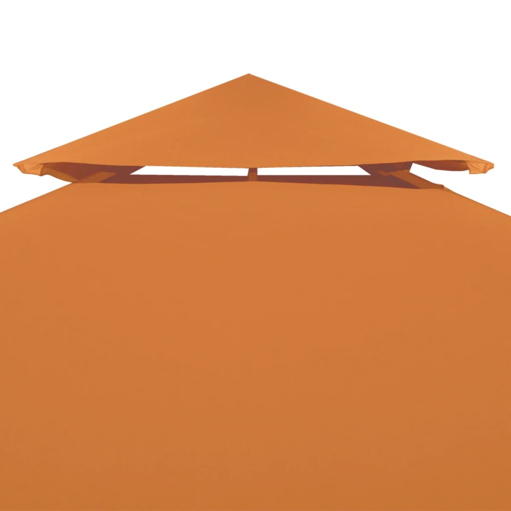 Vervangend Tentdoek Prieel 310 G/M² 3X3 M Oranje