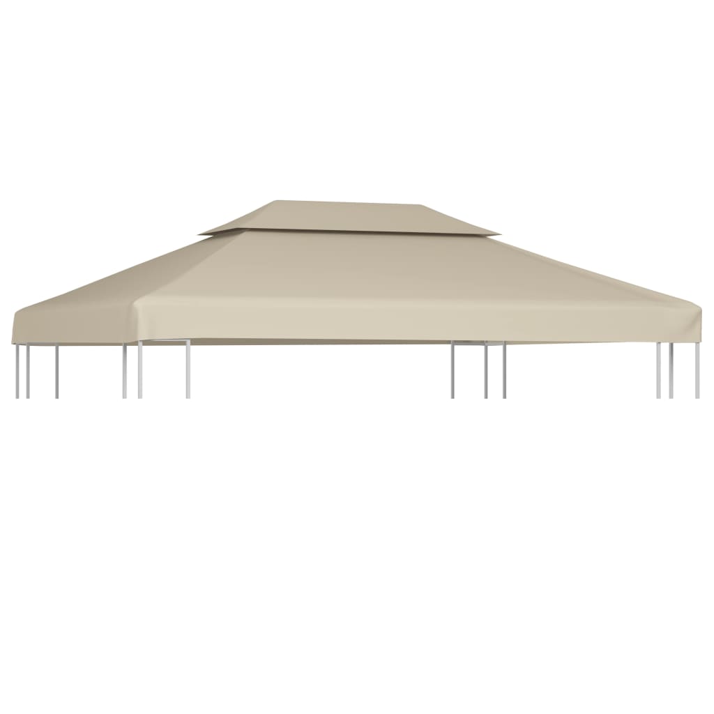 Vervangend Tentdoek Prieel 310 G/M² 3X4 M Beige