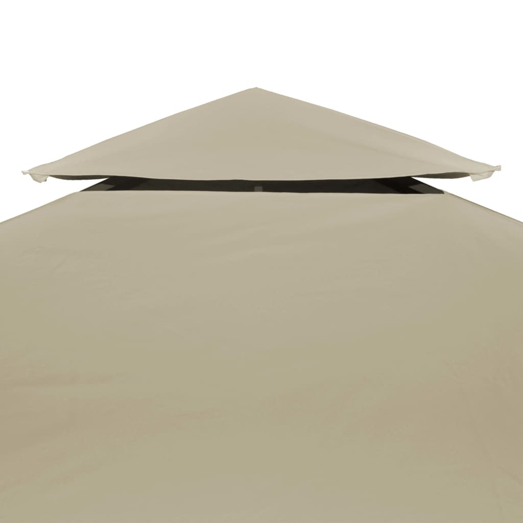 Vervangend Tentdoek Prieel 310 G/M² 3X4 M Beige